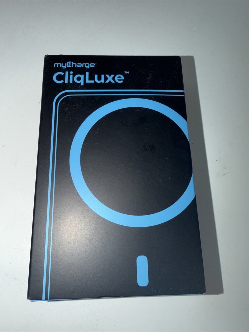 myCharge CliqLuxe Magnetic Wireless Power Bank 10,000mAh